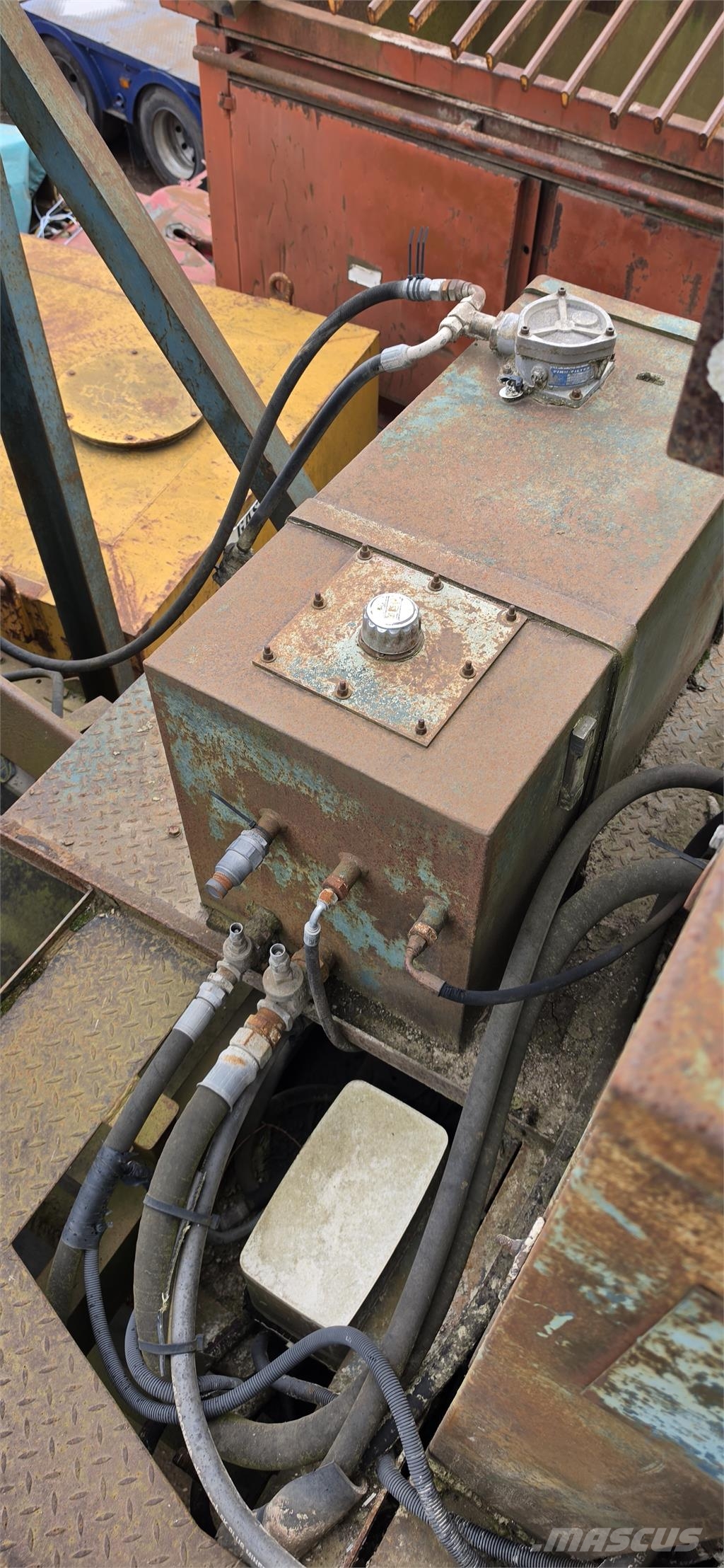 Brown Lenox 90cm x 130cm Jaw Crusher Afvalverwerking / recycling & groeve onderdelen