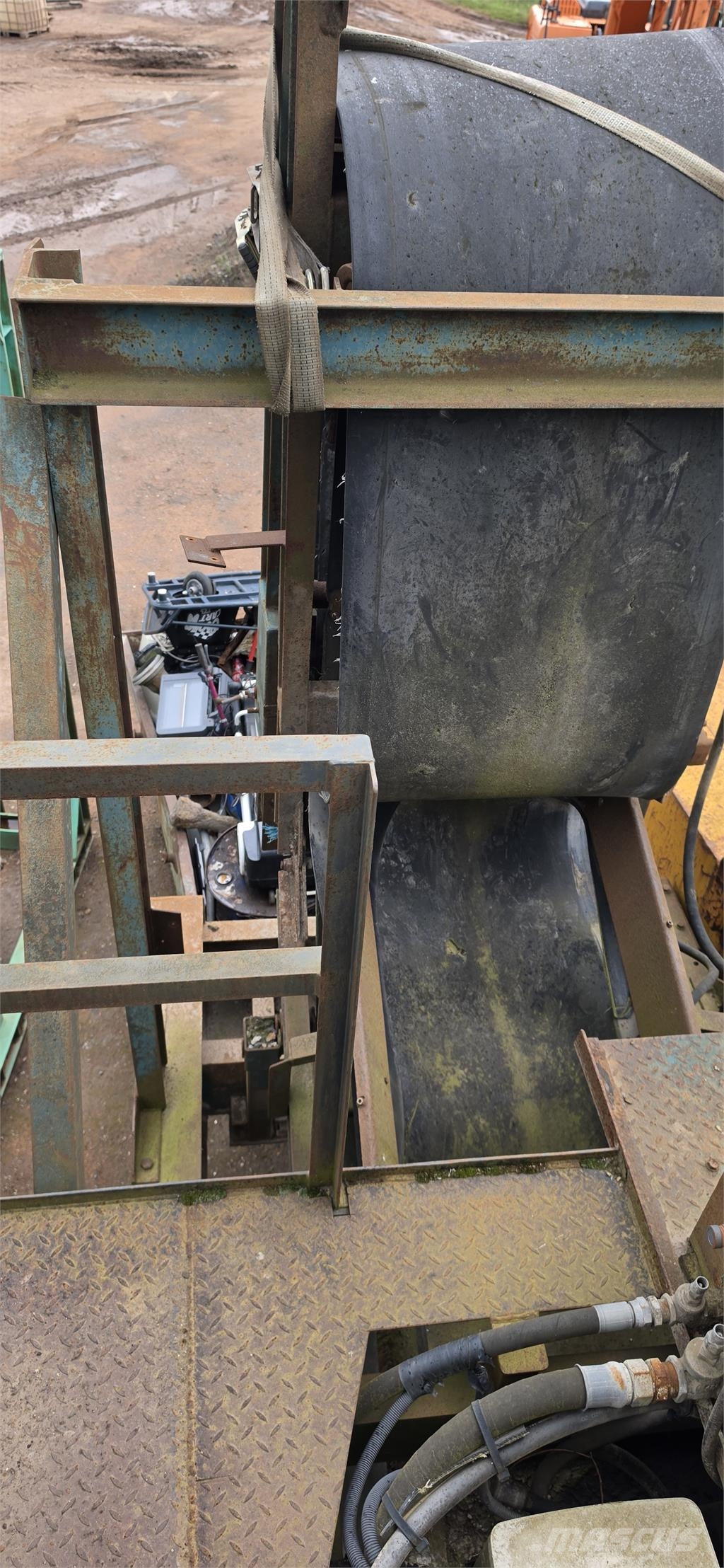 Brown Lenox 90cm x 130cm Jaw Crusher Afvalverwerking / recycling & groeve onderdelen