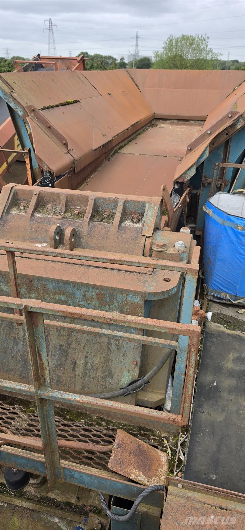 Brown Lenox 90cm x 130cm Jaw Crusher Afvalverwerking / recycling & groeve onderdelen