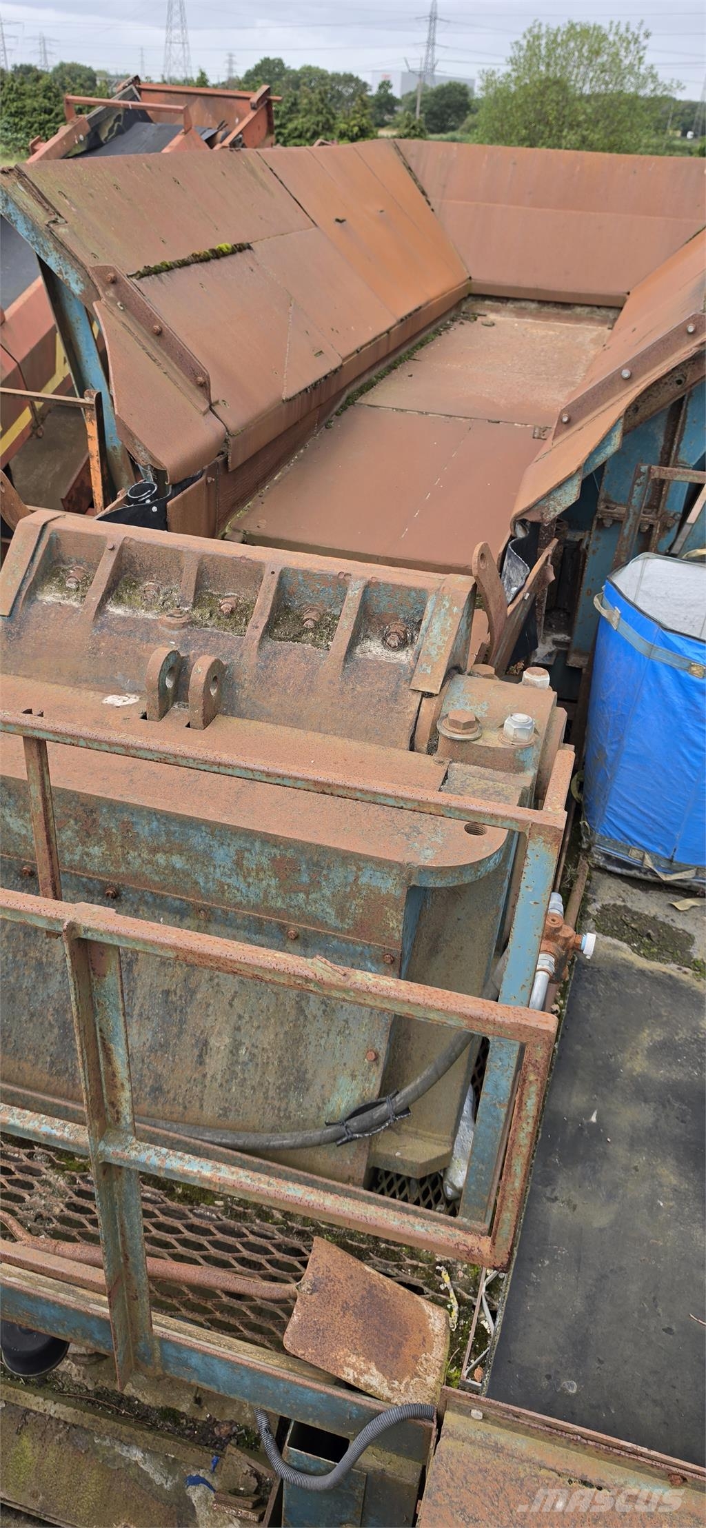 Brown Lenox 90cm x 130cm Jaw Crusher Afvalverwerking / recycling & groeve onderdelen