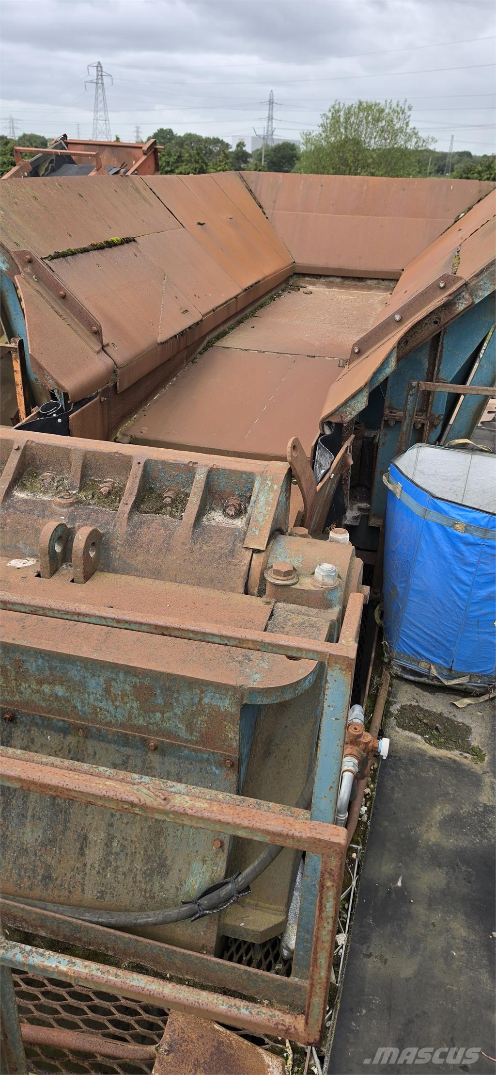 Brown Lenox 90cm x 130cm Jaw Crusher Afvalverwerking / recycling & groeve onderdelen
