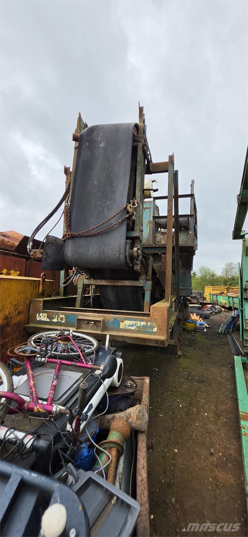 Brown Lenox 90cm x 130cm Jaw Crusher Afvalverwerking / recycling & groeve onderdelen