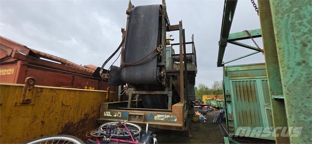 Brown Lenox 90cm x 130cm Jaw Crusher Afvalverwerking / recycling & groeve onderdelen