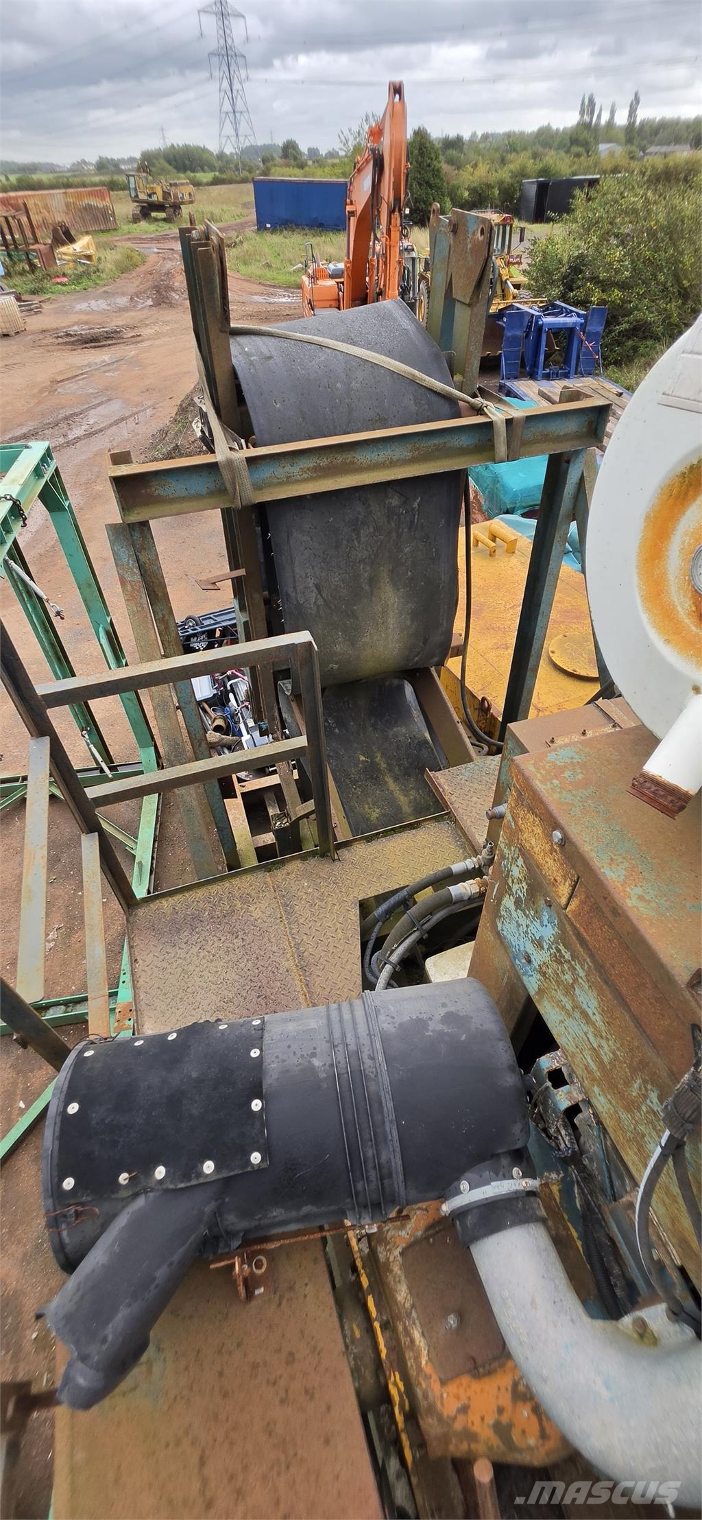 Brown Lenox 90cm x 130cm Jaw Crusher Afvalverwerking / recycling & groeve onderdelen