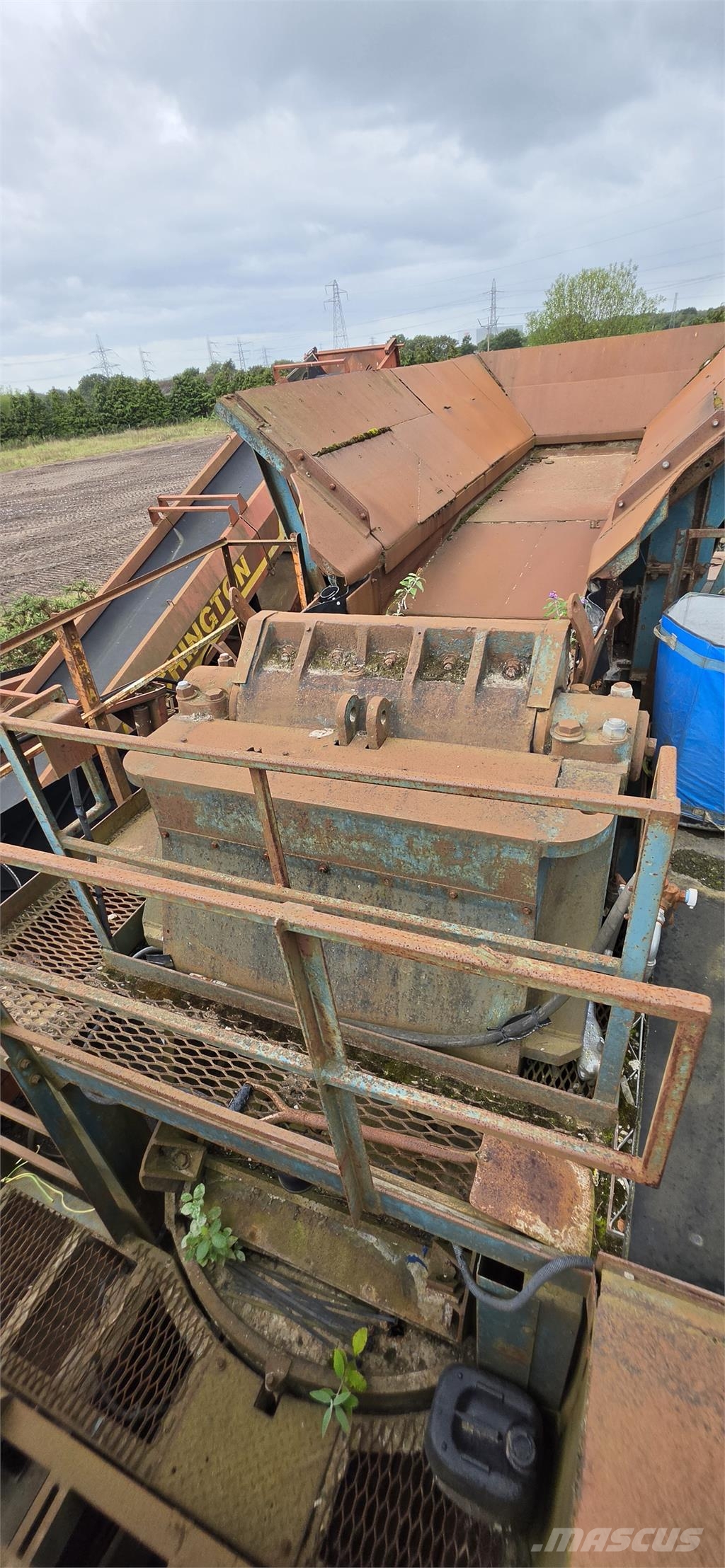 Brown Lenox 90cm x 130cm Jaw Crusher Afvalverwerking / recycling & groeve onderdelen