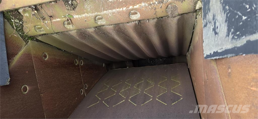 Brown Lenox 90cm x 130cm Jaw Crusher Afvalverwerking / recycling & groeve onderdelen