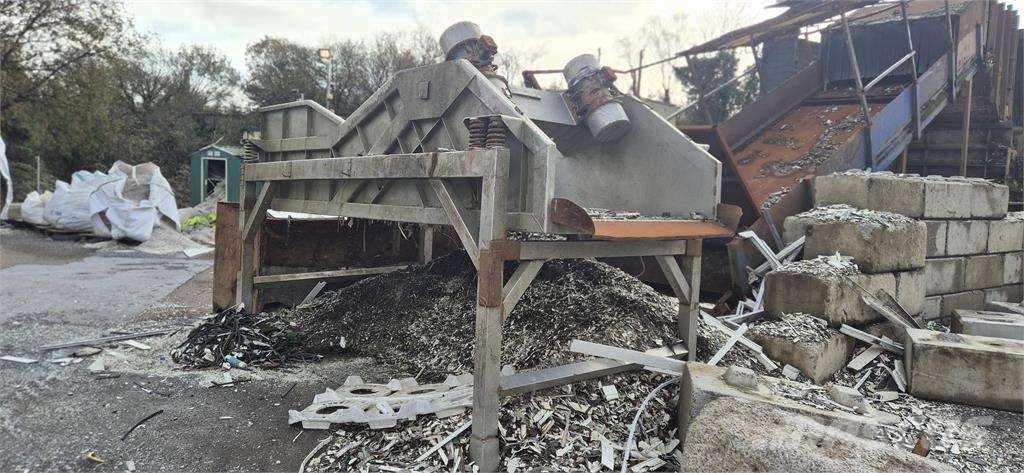 Bruynooghe Stainless Steel Shaker Deck Screener Fe Elekler