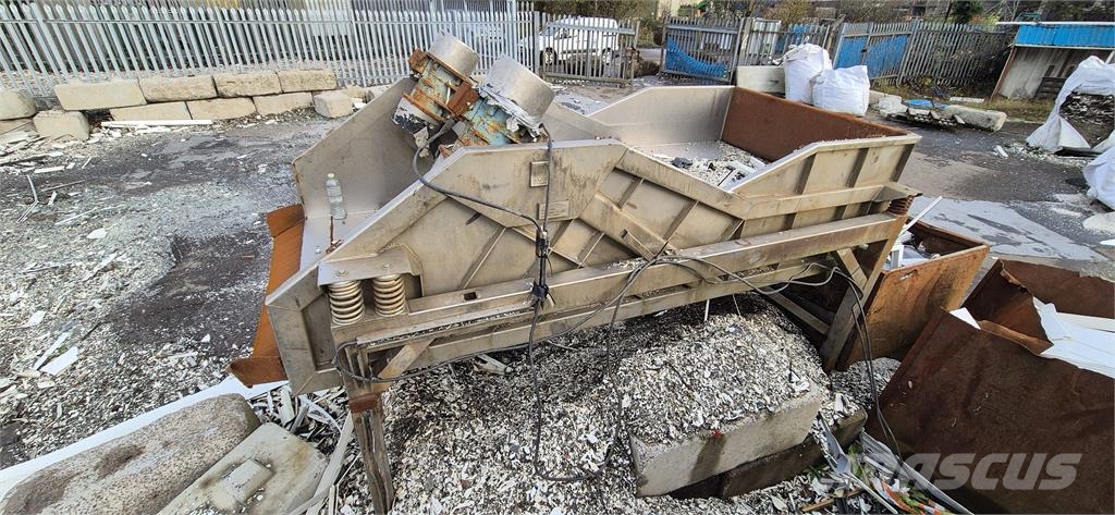 Bruynooghe Stainless Steel Shaker Deck Screener Fe Elekler