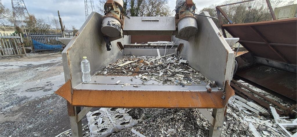 Bruynooghe Stainless Steel Shaker Deck Screener Fe Elekler