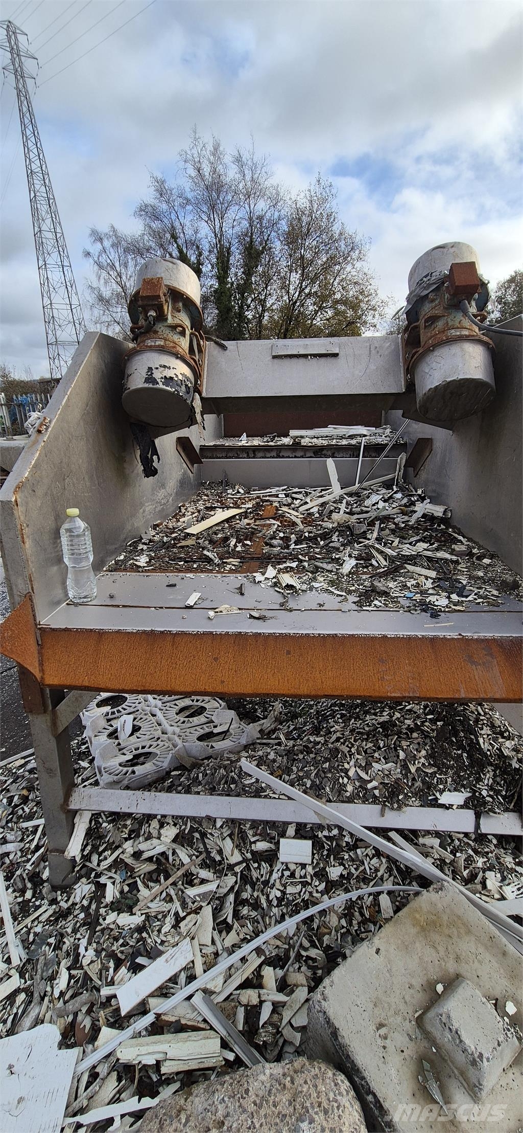 Bruynooghe Stainless Steel Shaker Deck Screener Fe Elekler