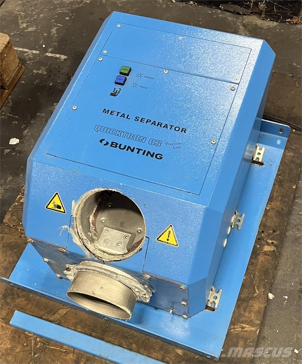 Bunting Quicktron 03 R Metal Separator Oprema za sortiranje otpada