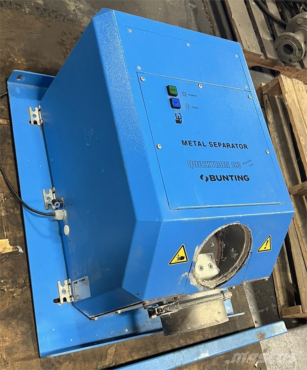 Bunting Quicktron 03 R Metal Separator Oprema za sortiranje otpada
