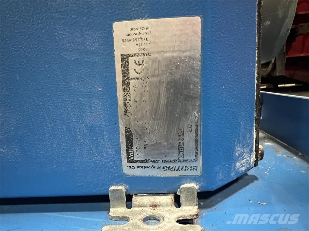 Bunting Quicktron 03 R Metal Separator Oprema za sortiranje otpada