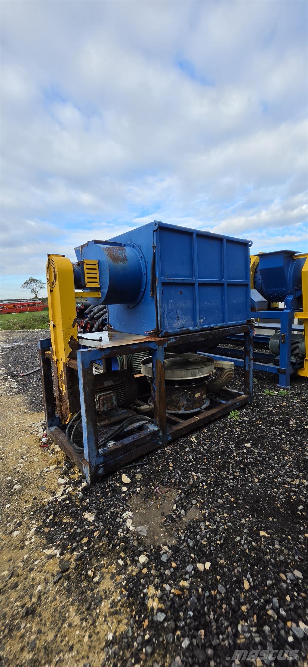  Centrifuge Materilas Drying Device معدة فرز -> معدة فرز المخلفات