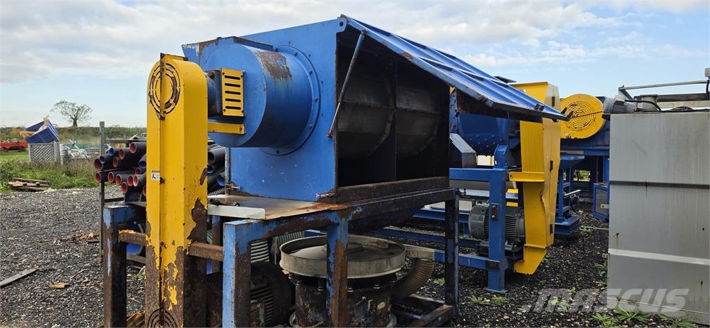  Centrifuge Materilas Drying Device معدة فرز -> معدة فرز المخلفات
