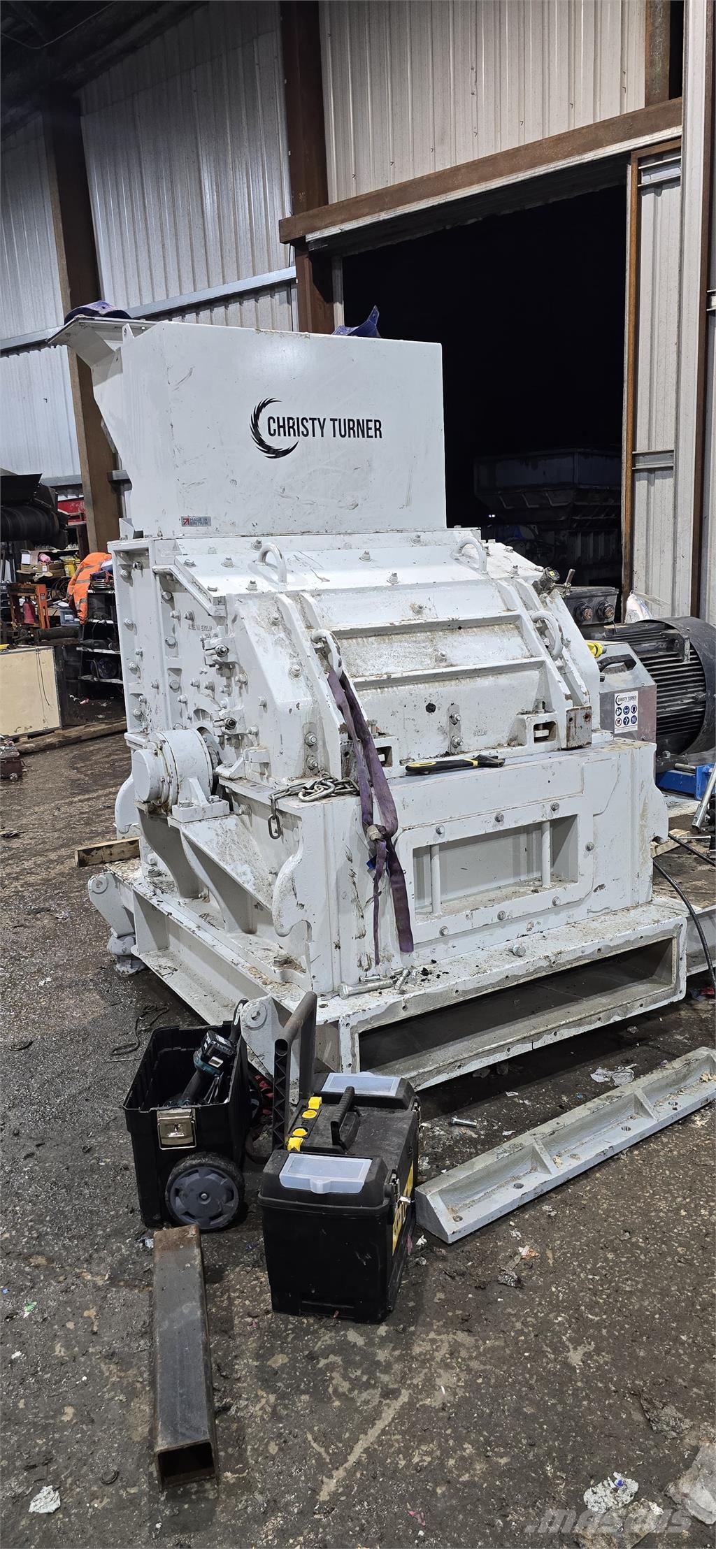 Christy Turner 30x40 Heavy Duty Pulverizer Clasificadoras de áridos