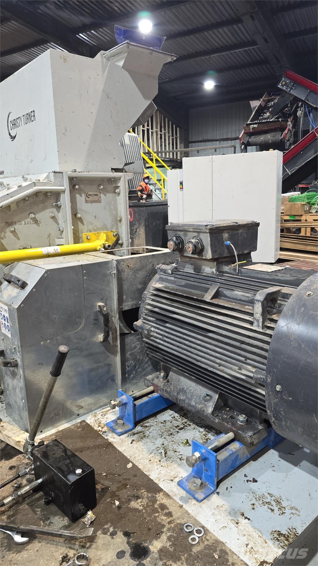 Christy Turner 30x40 Heavy Duty Pulverizer Clasificadoras de áridos