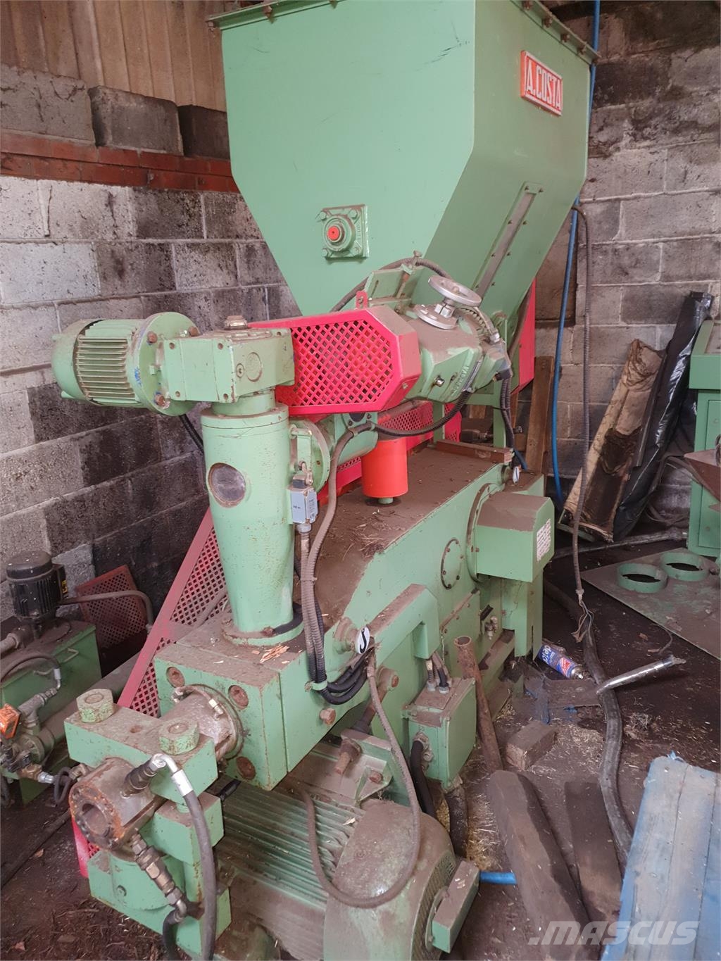  Coster Wood Briquetting Machine Muut koneet