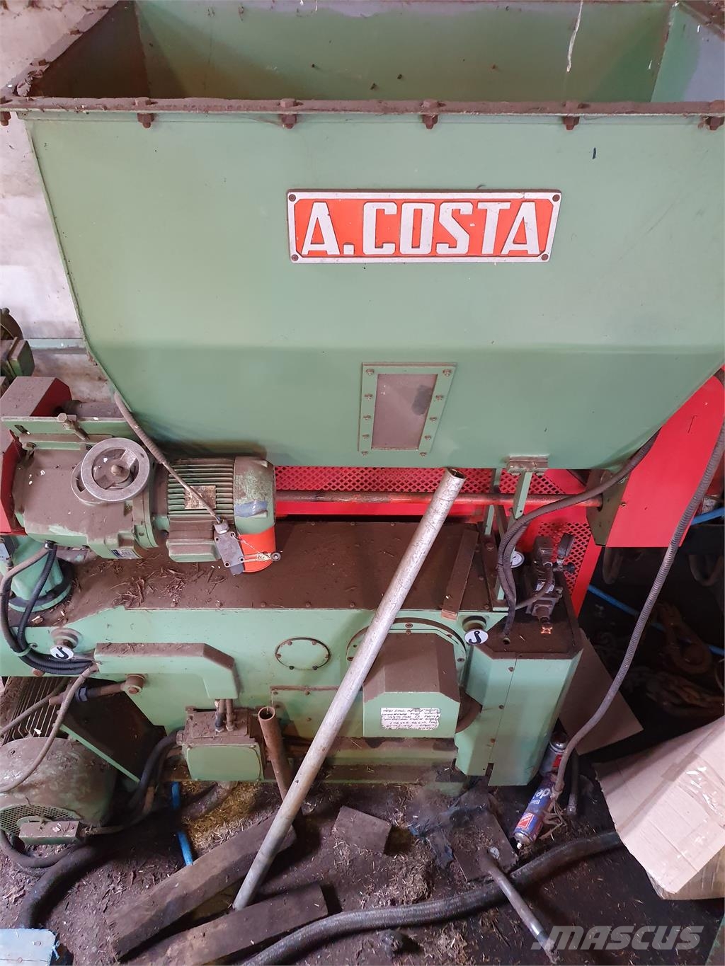  Coster Wood Briquetting Machine Muut koneet