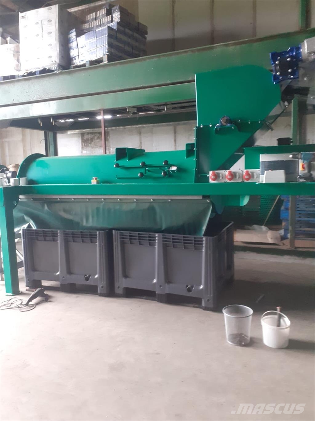 De-Packaging Food Machine Oprema za sortiranje otpada