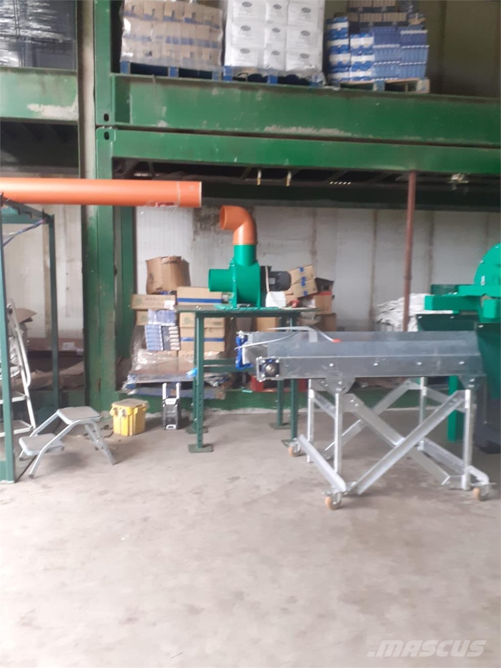 De-Packaging Food Machine Oprema za sortiranje otpada