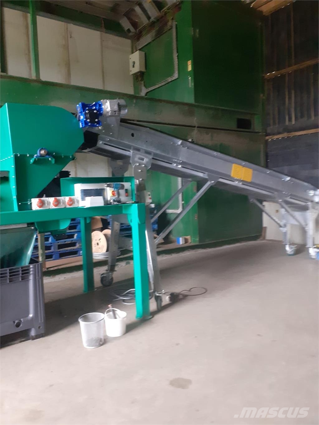 De-Packaging Food Machine Oprema za sortiranje otpada