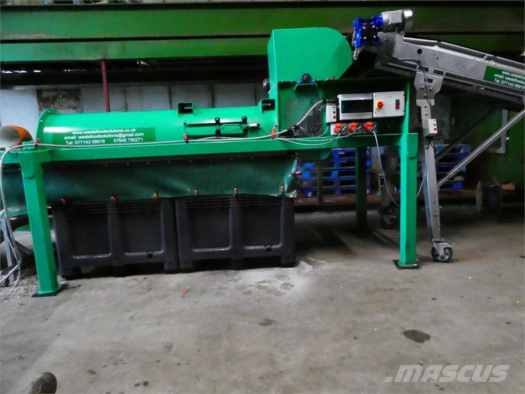 De-Packaging Food Machine Oprema za sortiranje otpada