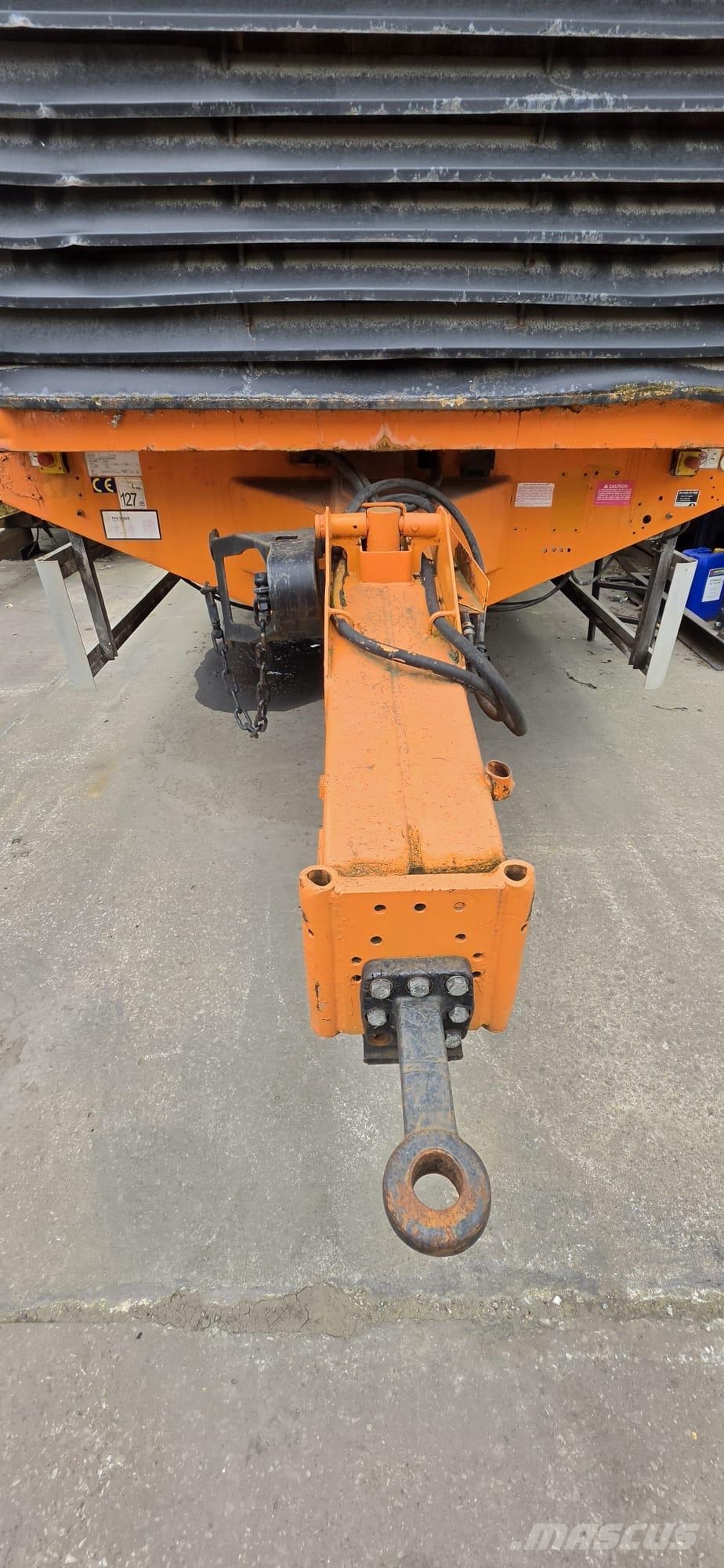 Doppstadt AK 530 Profi آلات تمزيق المخلفات