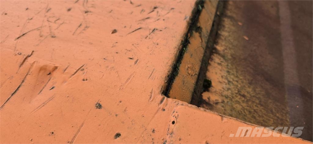 Doppstadt AK 530 Profi آلات تمزيق المخلفات