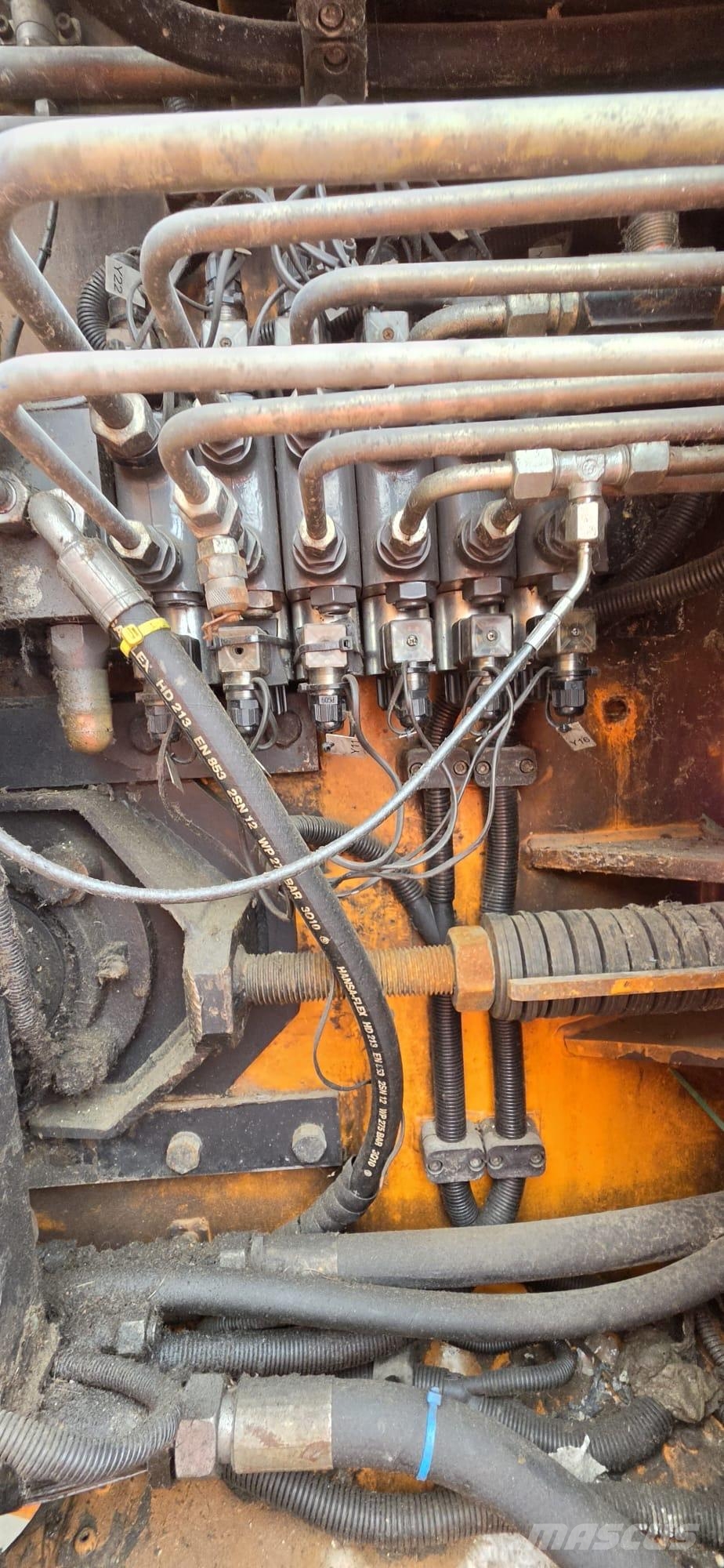 Doppstadt AK 530 Profi آلات تمزيق المخلفات