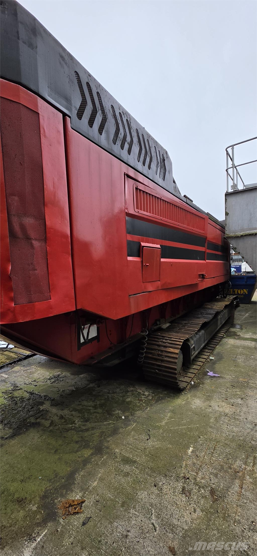 Doppstadt DW 3060 Pezzi di ricambio per lo smaltimento rifiuti/riciclaggio