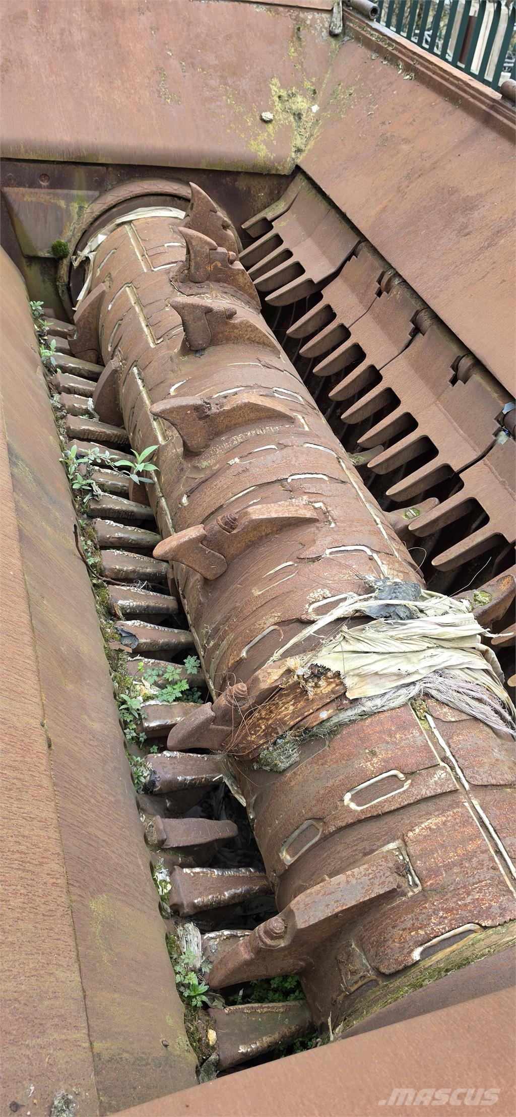 Doppstadt DW 3060 Pezzi di ricambio per lo smaltimento rifiuti/riciclaggio