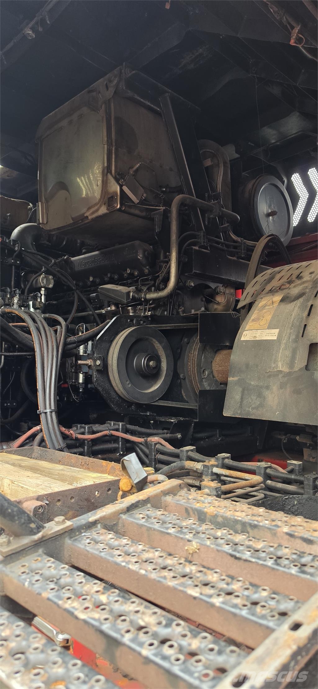 Doppstadt DW 3060 Pezzi di ricambio per lo smaltimento rifiuti/riciclaggio