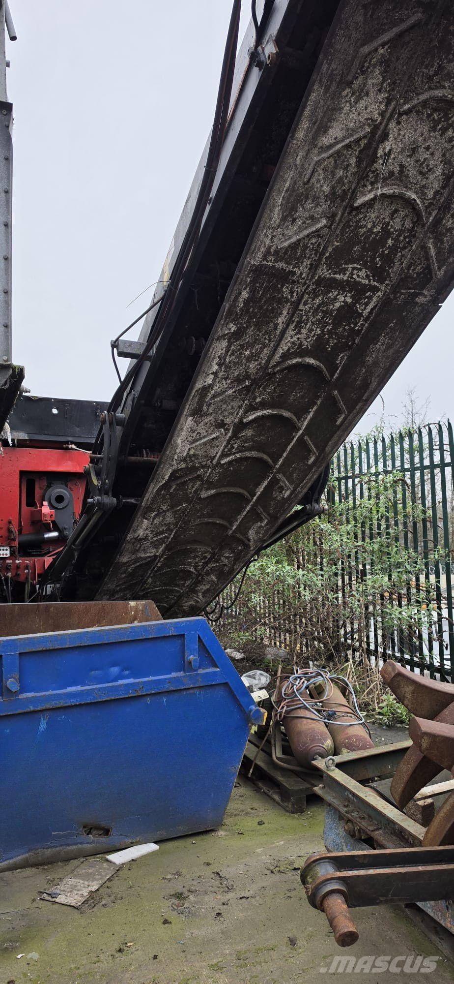 Doppstadt DW 3060 Pezzi di ricambio per lo smaltimento rifiuti/riciclaggio