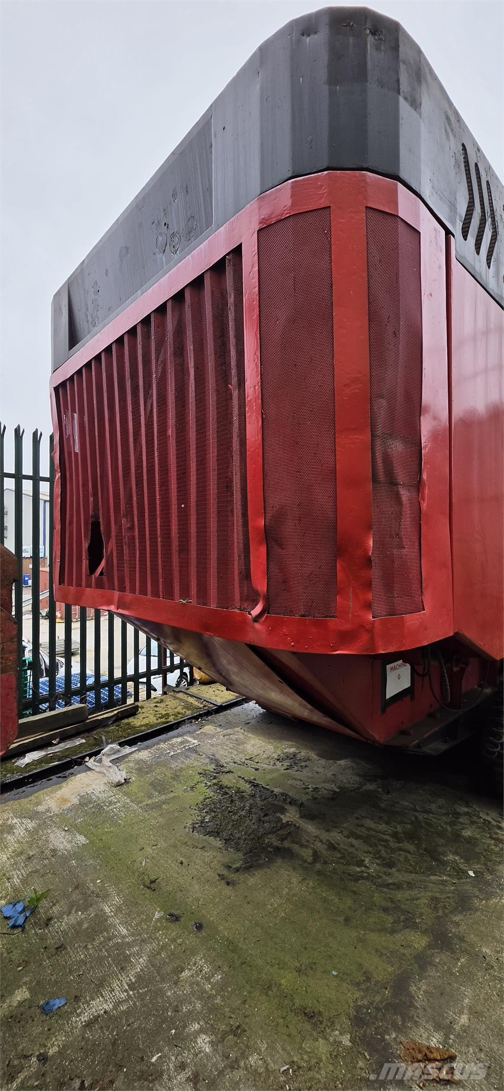 Doppstadt DW 3060 Pezzi di ricambio per lo smaltimento rifiuti/riciclaggio