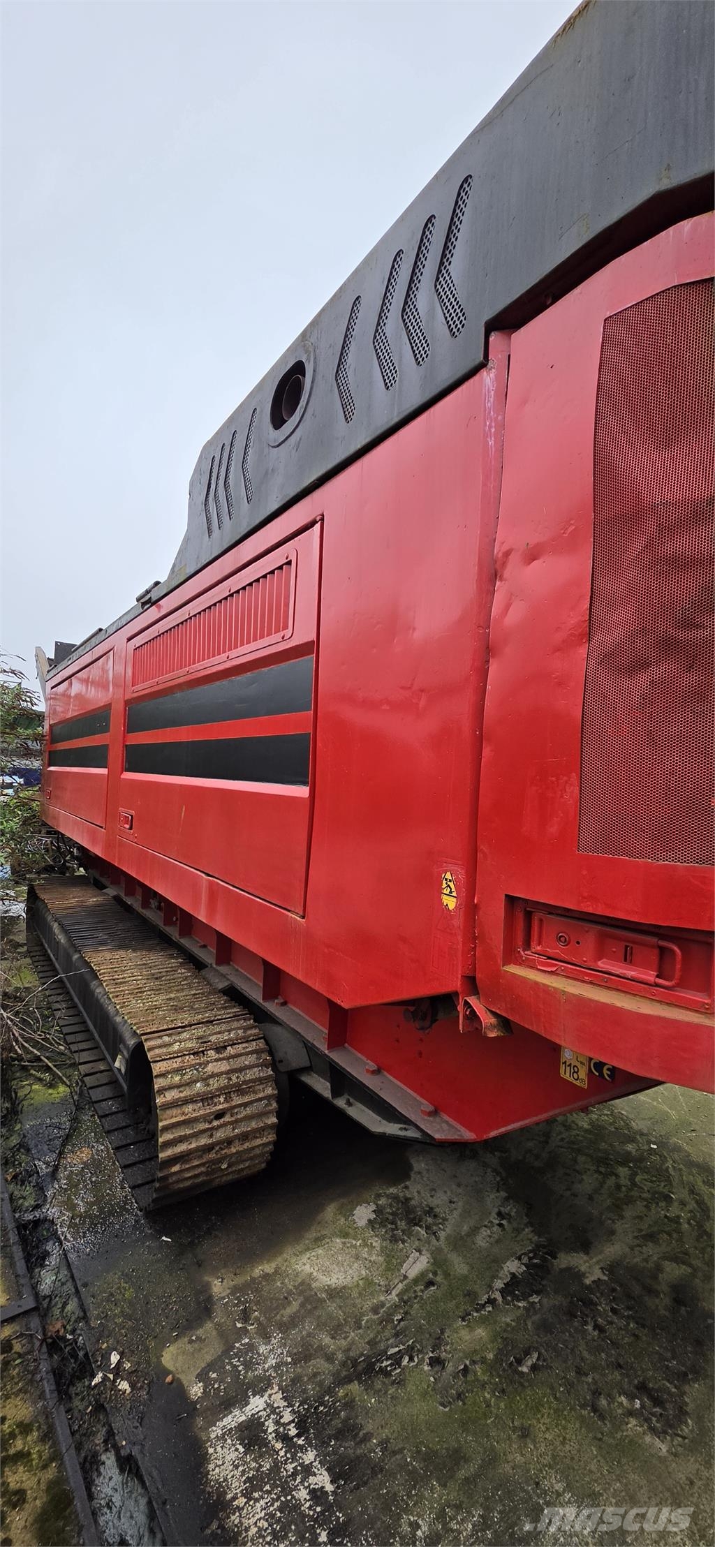 Doppstadt DW 3060 Pezzi di ricambio per lo smaltimento rifiuti/riciclaggio