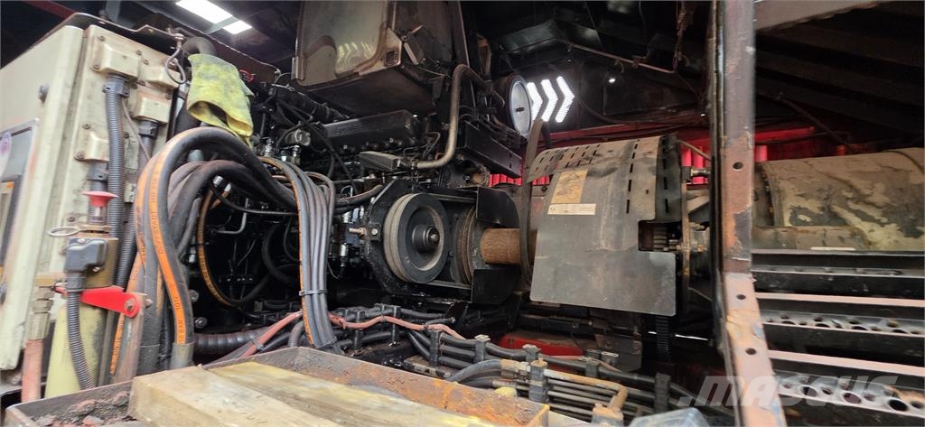 Doppstadt DW 3060 Pezzi di ricambio per lo smaltimento rifiuti/riciclaggio
