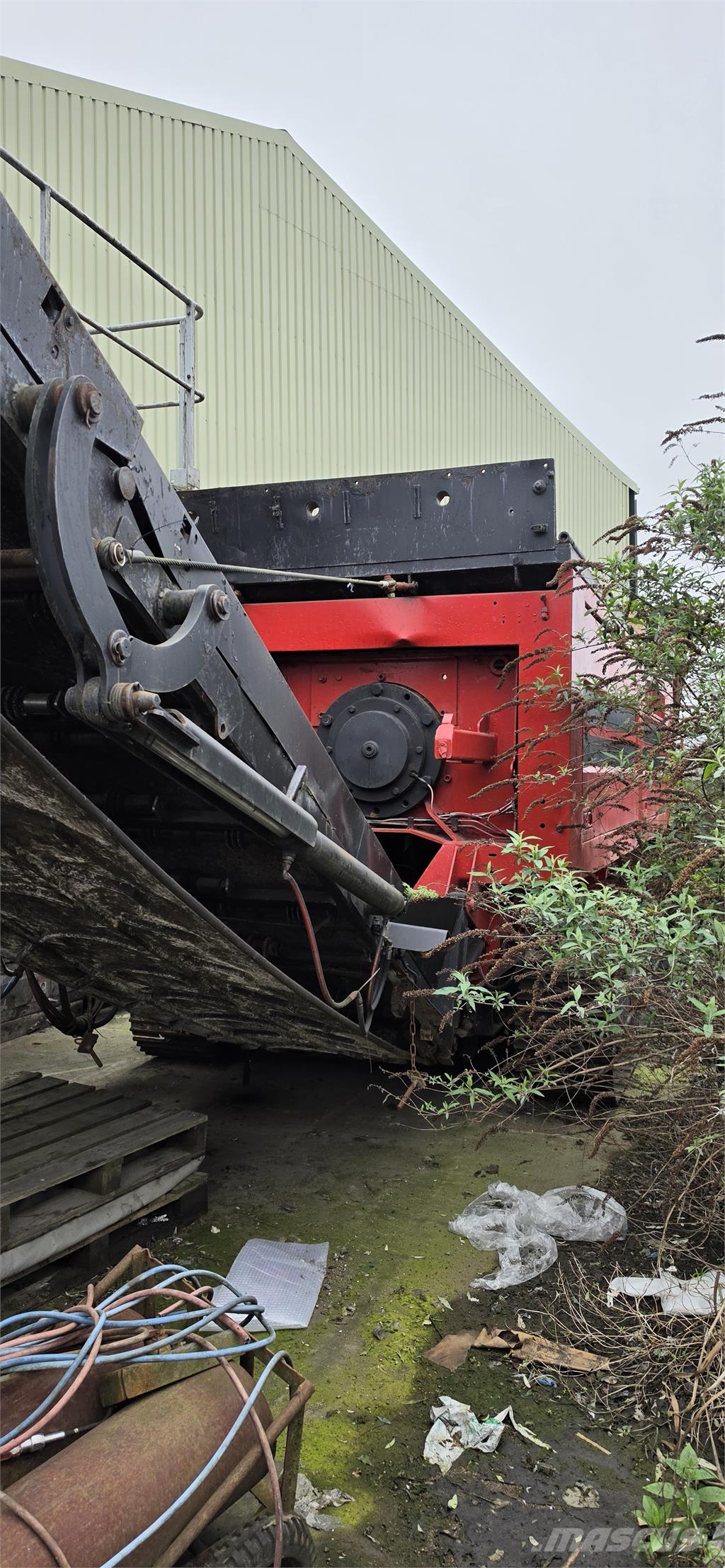 Doppstadt DW 3060 Pezzi di ricambio per lo smaltimento rifiuti/riciclaggio