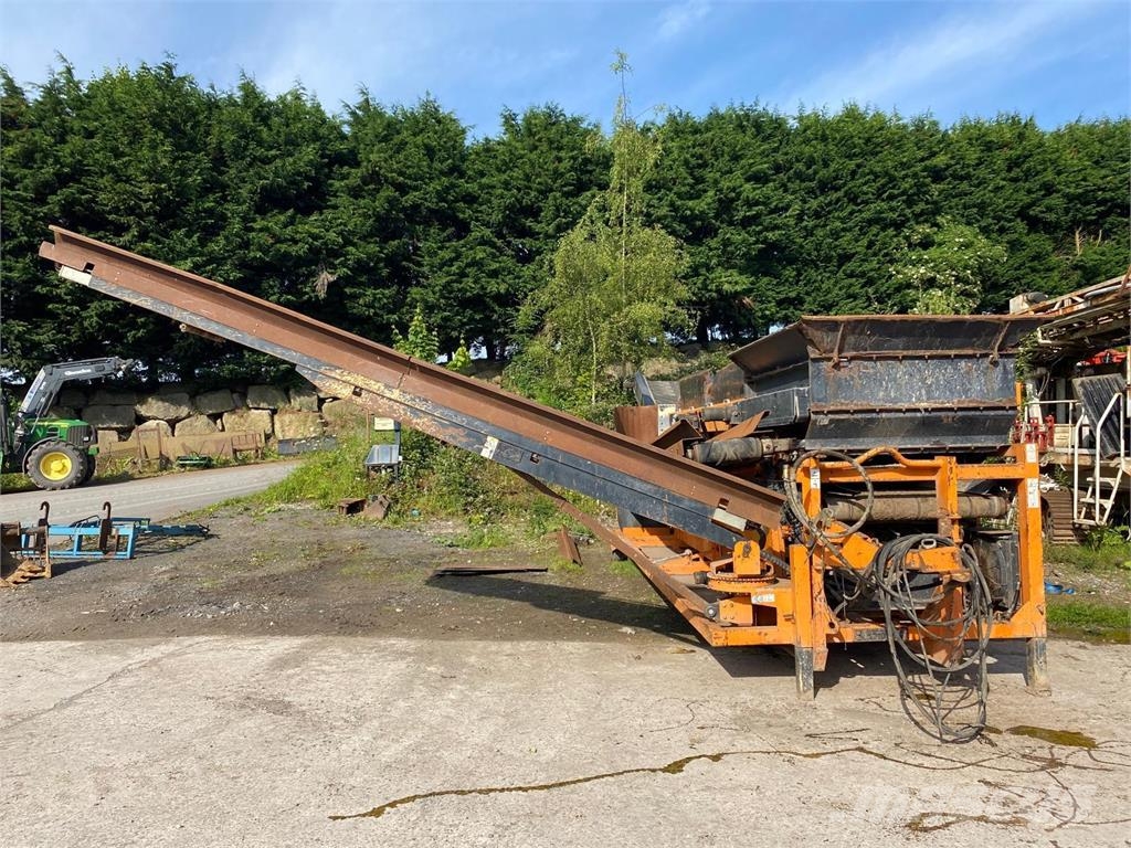 Doppstadt HS 800 Star Deck Screener Screeners