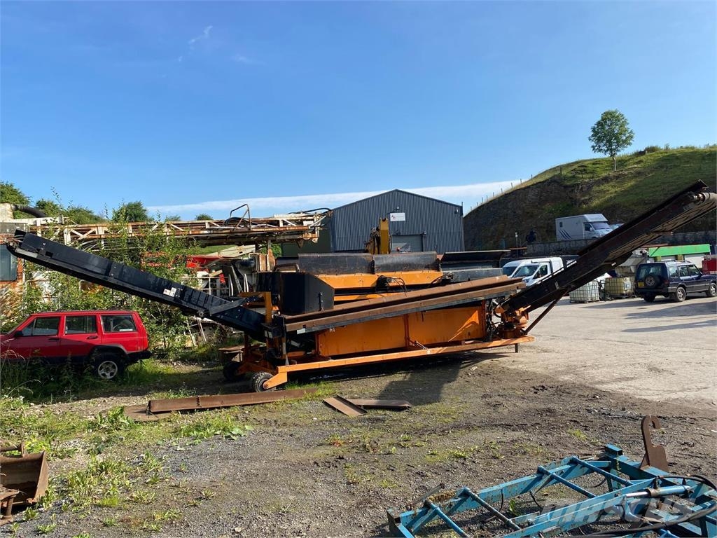 Doppstadt HS 800 Star Deck Screener Screeners