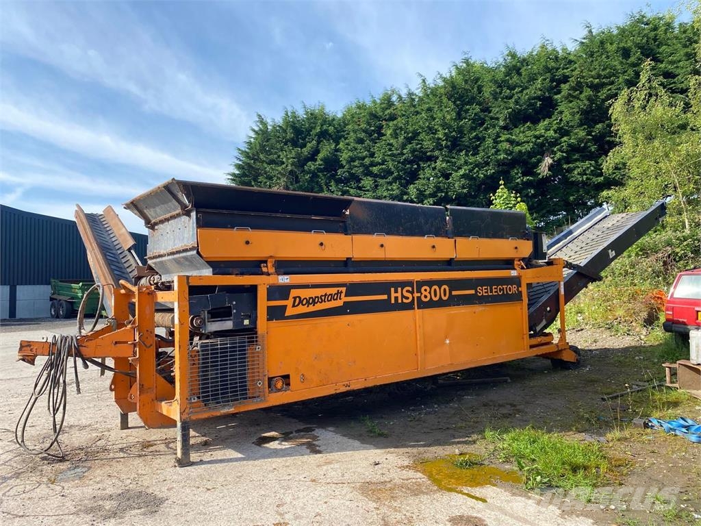 Doppstadt HS 800 Star Deck Screener Screeners