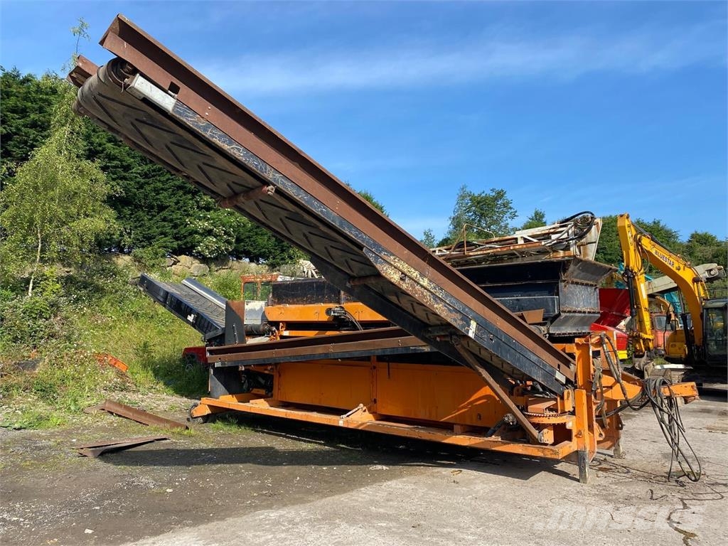 Doppstadt HS 800 Star Deck Screener Screeners