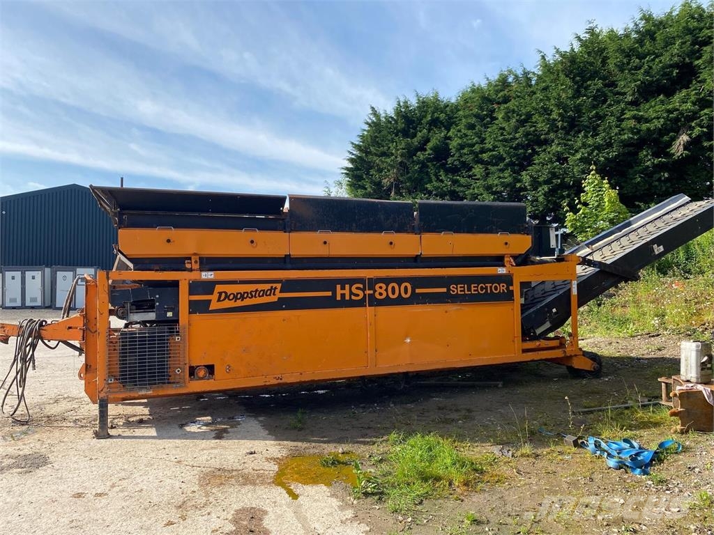 Doppstadt HS 800 Star Deck Screener Screeners