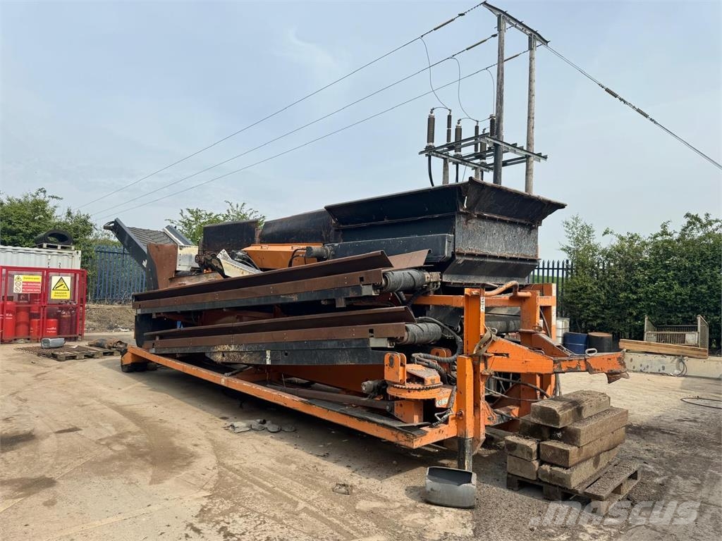 Doppstadt HS 800 Star Deck Screener Screeners
