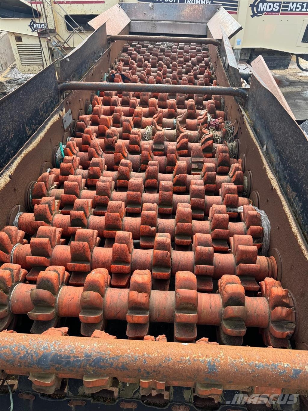 Doppstadt HS 800 Star Deck Screener Screeners