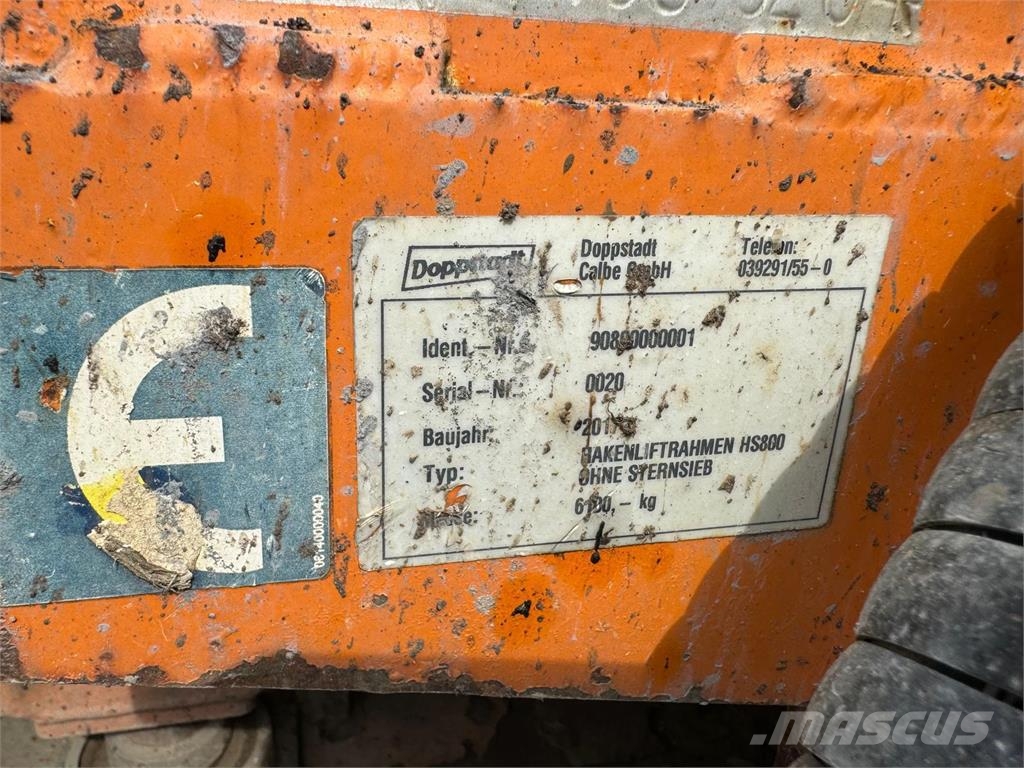 Doppstadt HS 800 Star Deck Screener Screeners