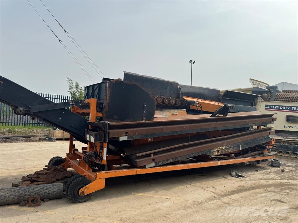 Doppstadt HS 800 Star Deck Screener Screeners