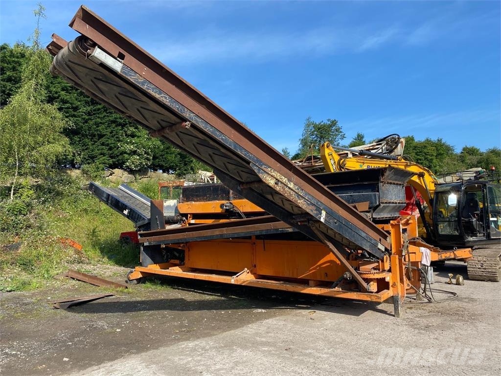 Doppstadt HS 800 Star Deck Screener Screeners