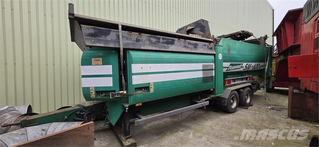 Doppstadt SM 620 Profi Tromeles