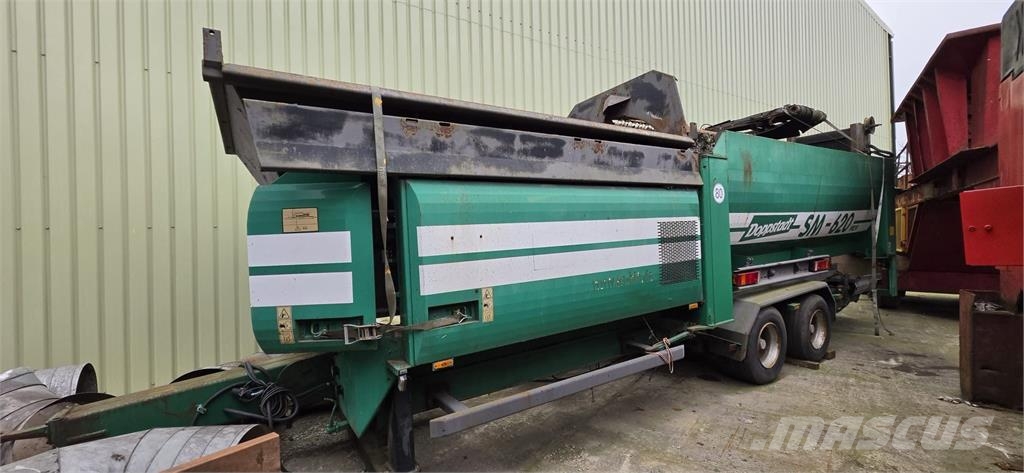 Doppstadt SM 620 Profi Tromeles
